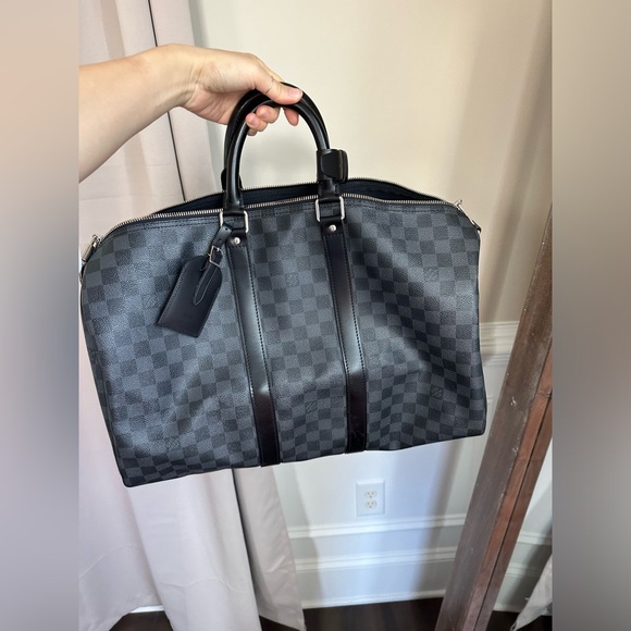 Louis vuitton monogram Keepall 55 - Picture 1 of 16